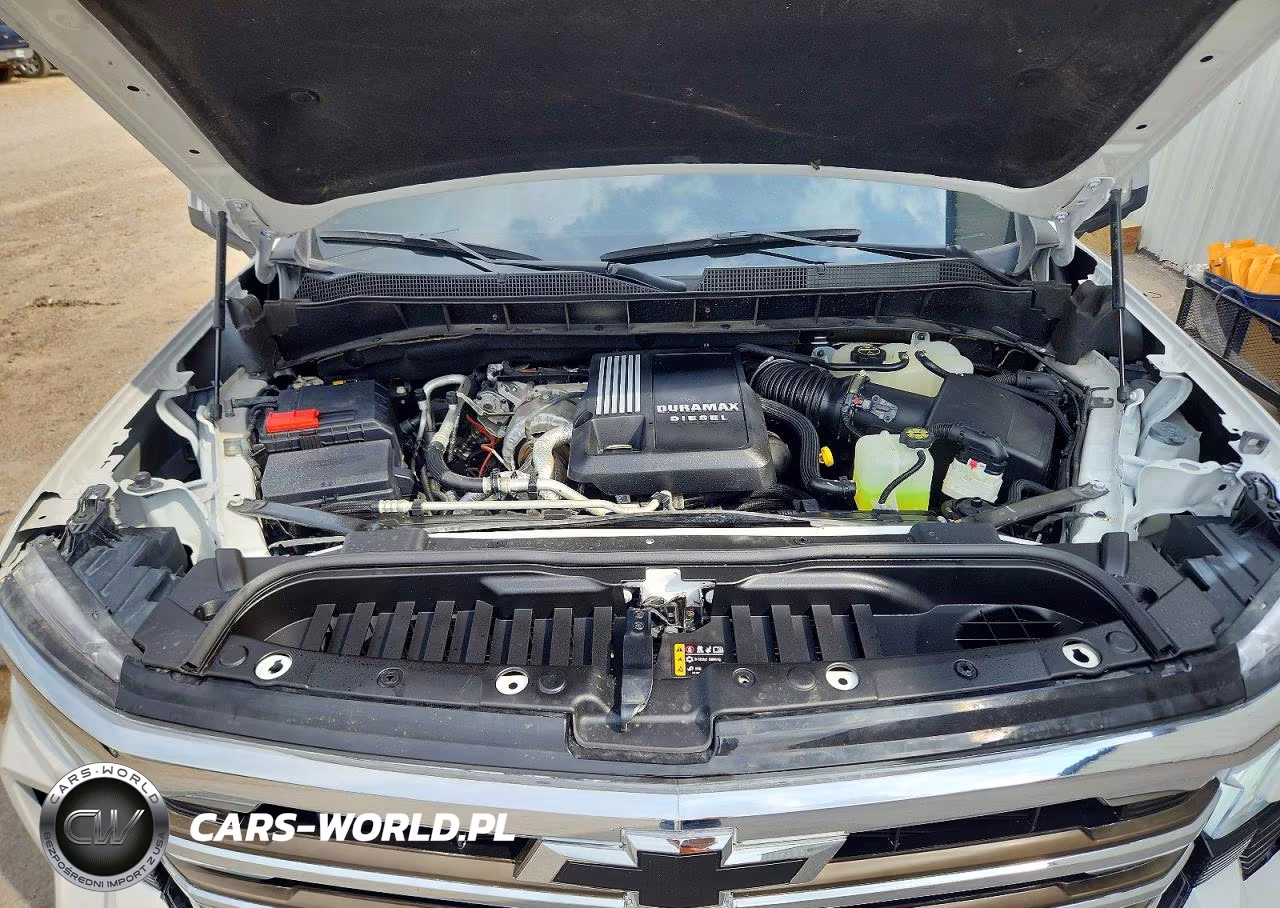 2025 Chevrolet Silverado K1500 High Country VIN:3GCUKJE84SG114176 - 11