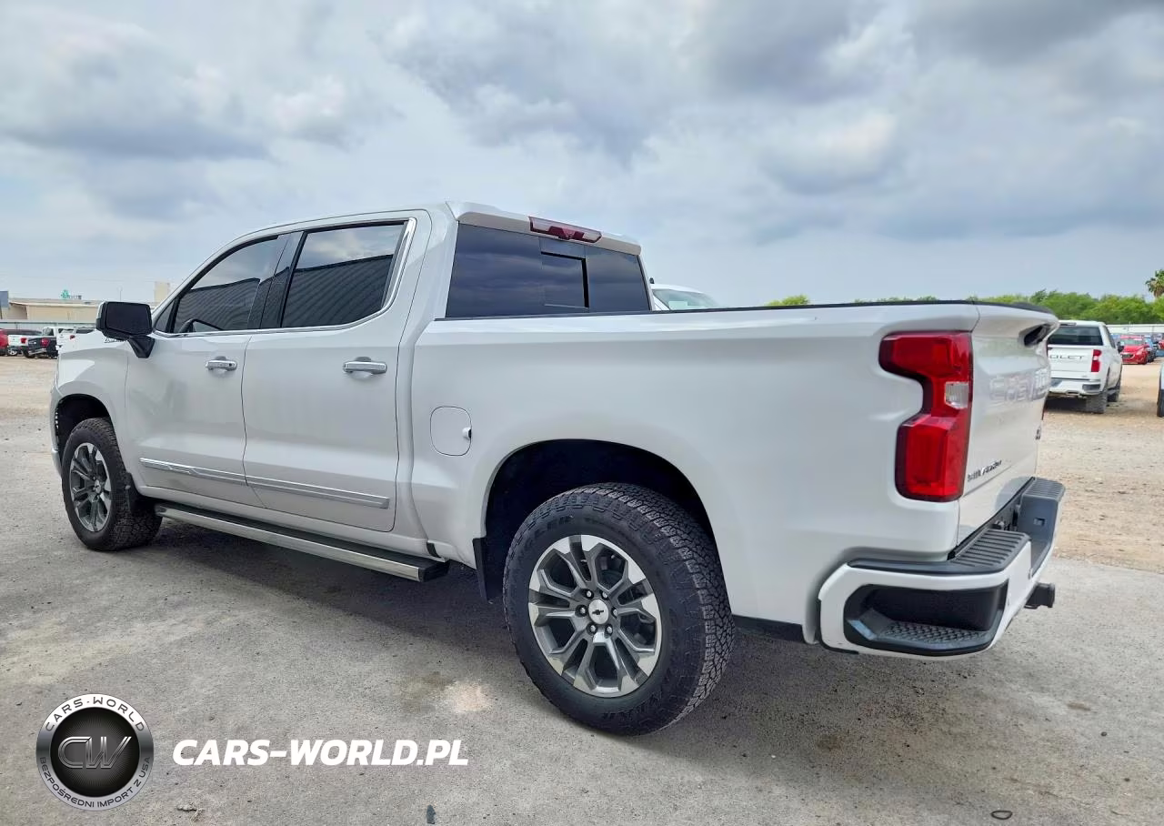2025 Chevrolet Silverado K1500 High Country VIN:3GCUKJE84SG114176 - 2