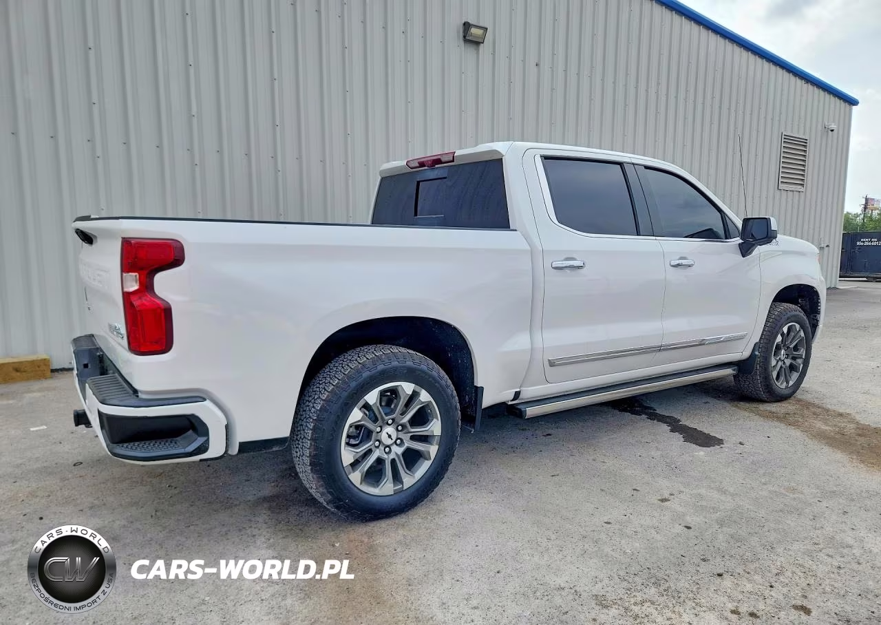 2025 Chevrolet Silverado K1500 High Country VIN:3GCUKJE84SG114176 - 3