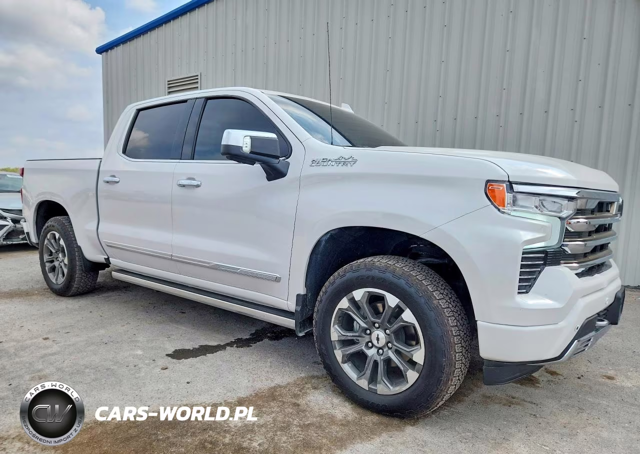 2025 Chevrolet Silverado K1500 High Country VIN:3GCUKJE84SG114176 - 4