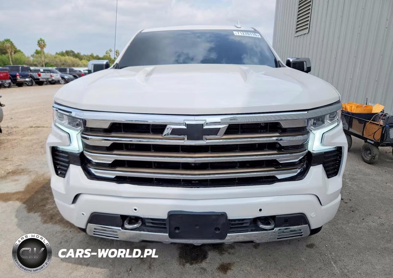 2025 Chevrolet Silverado K1500 High Country VIN:3GCUKJE84SG114176 - 5