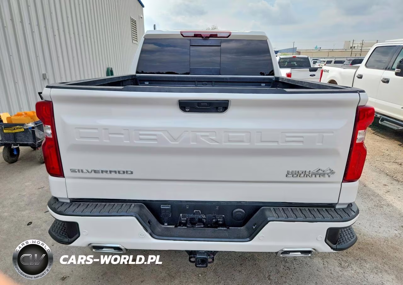 2025 Chevrolet Silverado K1500 High Country VIN:3GCUKJE84SG114176 - 6