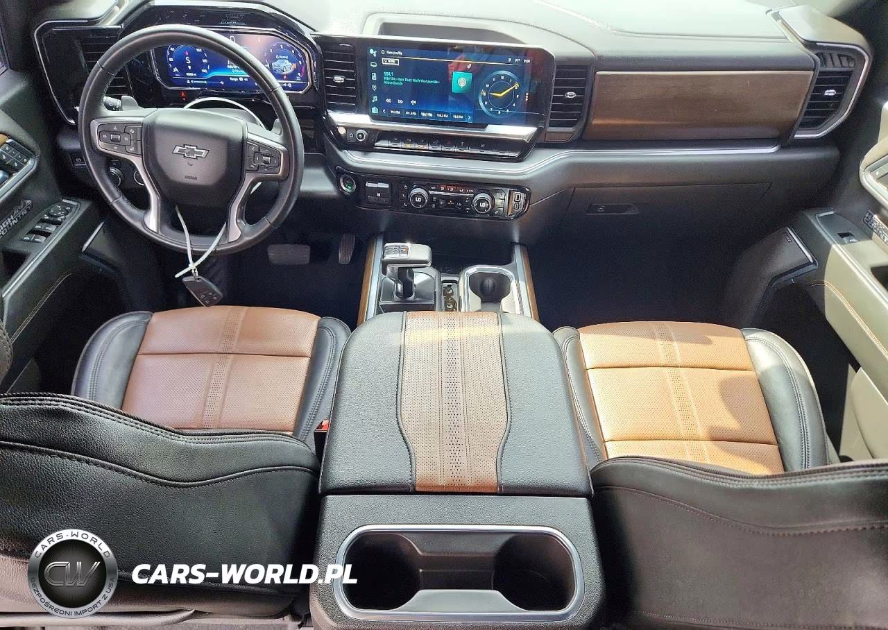 2025 Chevrolet Silverado K1500 High Country VIN:3GCUKJE84SG114176 - 8