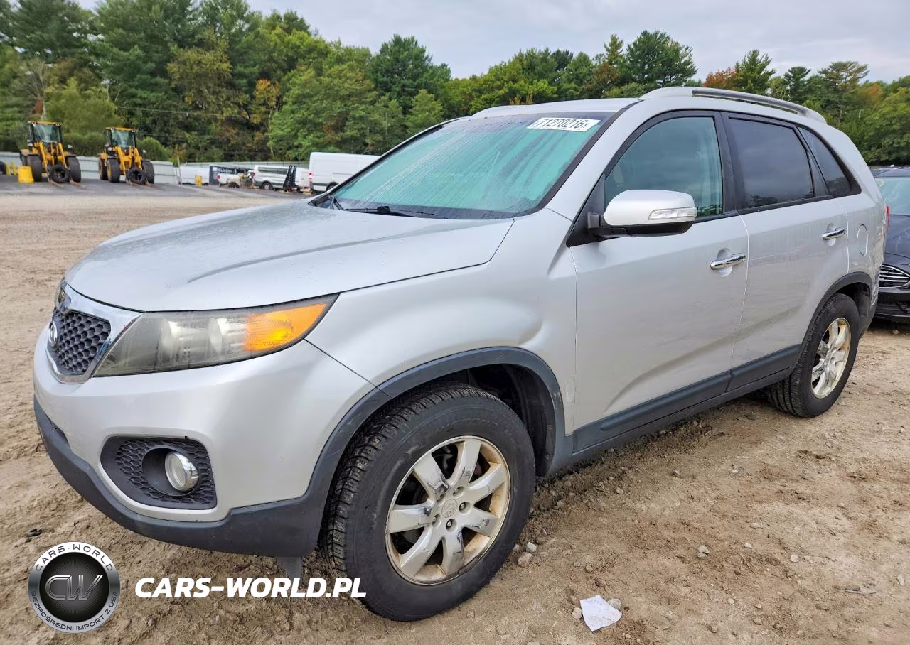 2011 Kia Sorento Lx VIN:5XYKT3A13BG089830 - 1