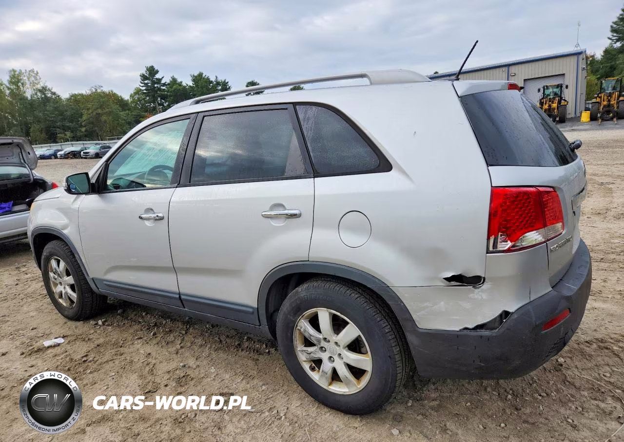 2011 Kia Sorento Lx VIN:5XYKT3A13BG089830 - 2