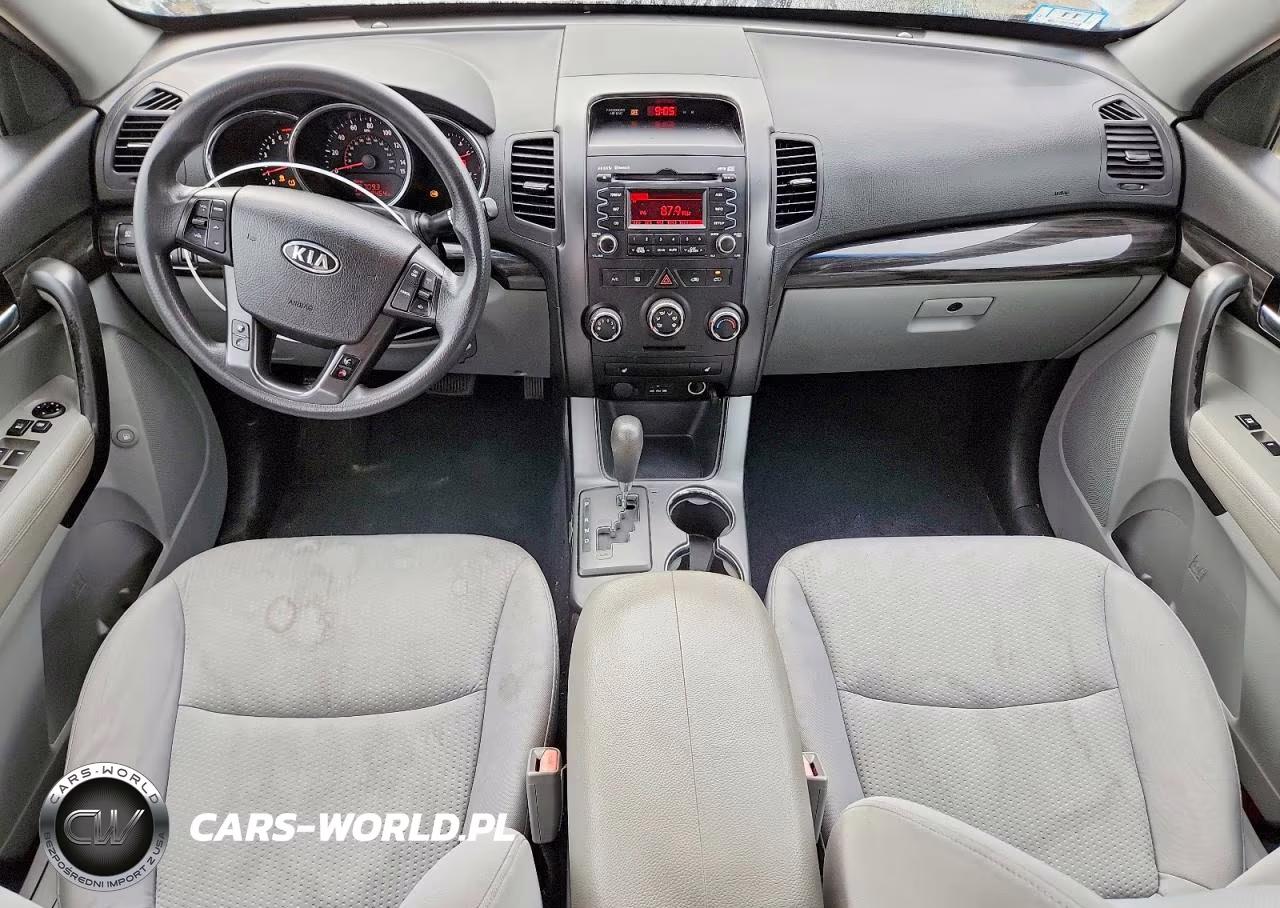 2011 Kia Sorento Lx VIN:5XYKT3A13BG089830 - 8