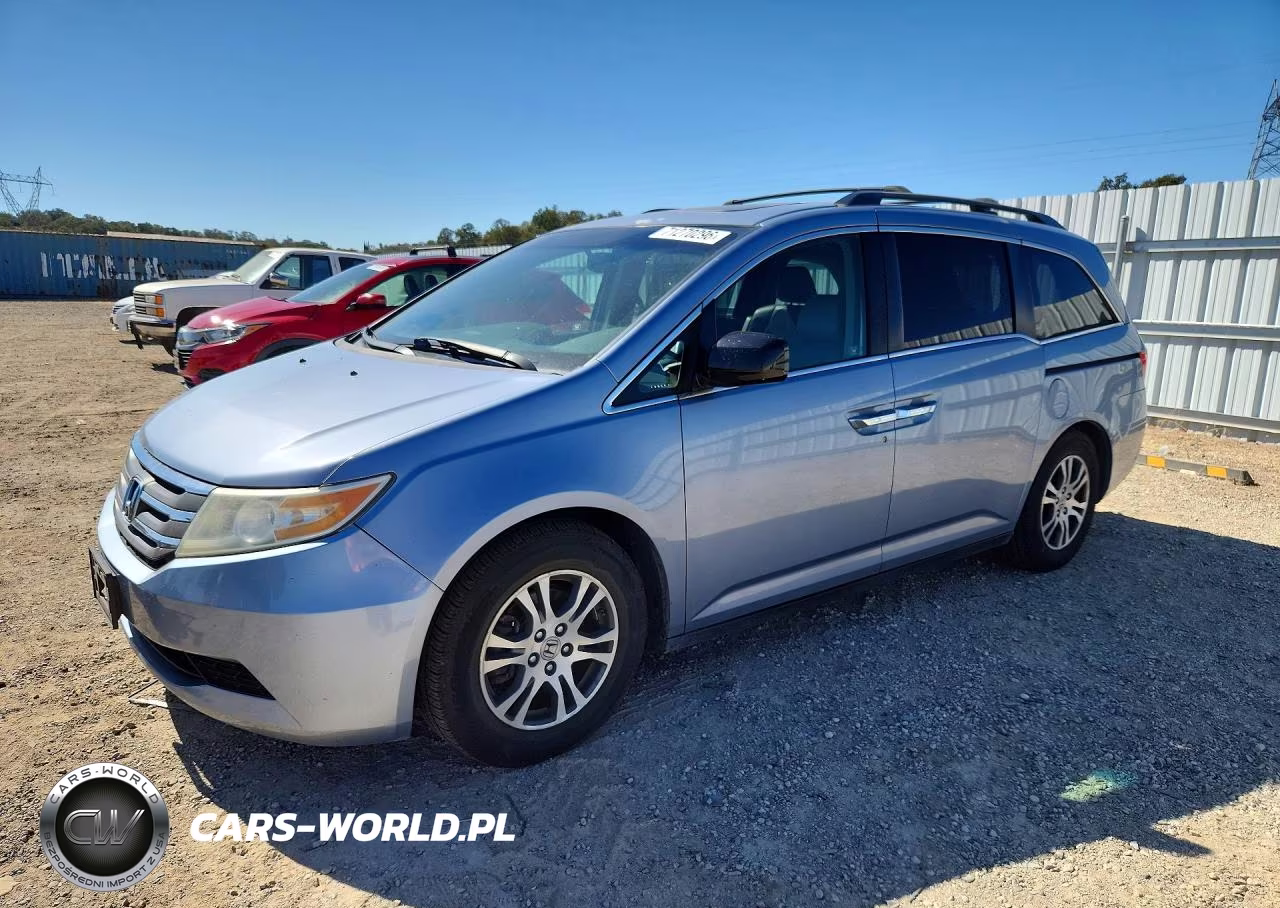 2012 Honda Odyssey Exl