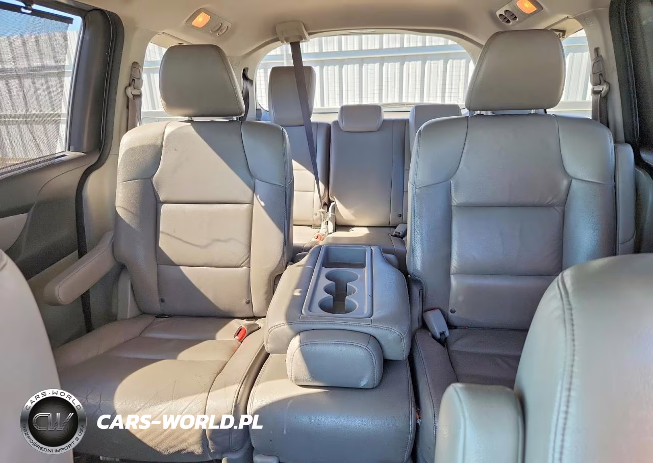 2012 Honda Odyssey Exl VIN:5FNRL5H66CB140645 - 10