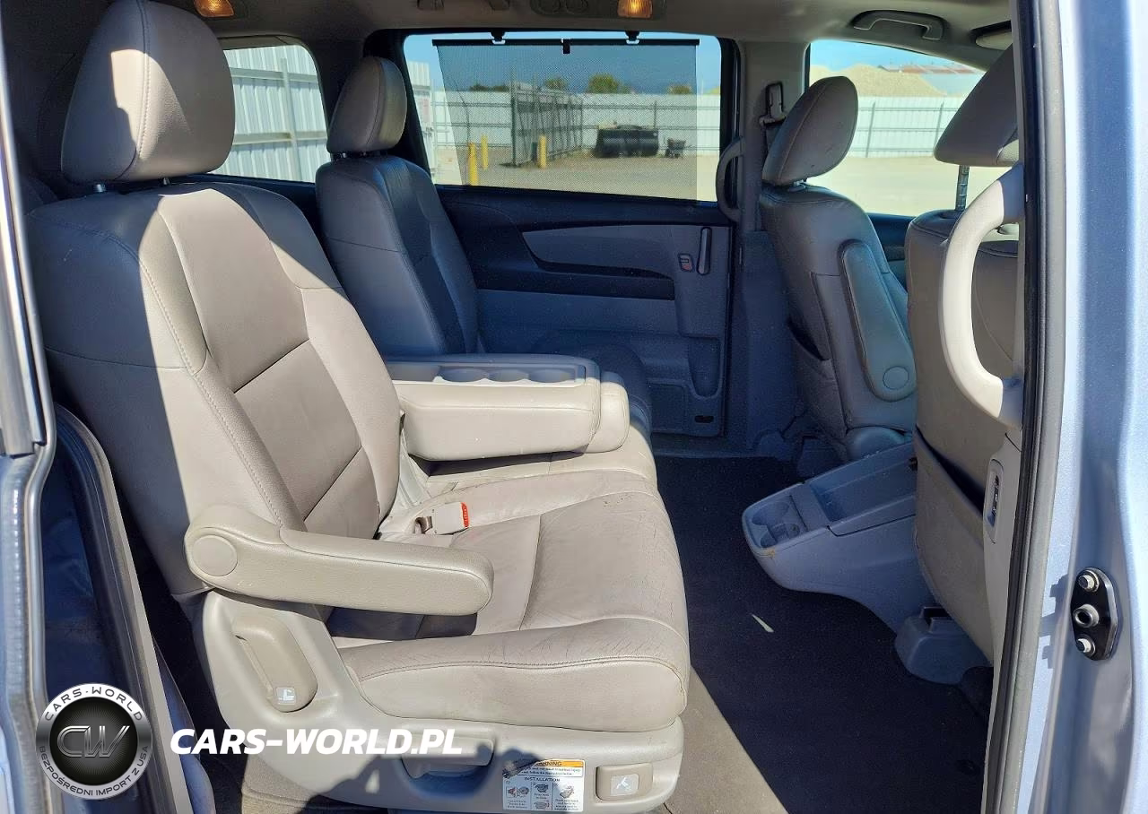 2012 Honda Odyssey Exl VIN:5FNRL5H66CB140645 - 11