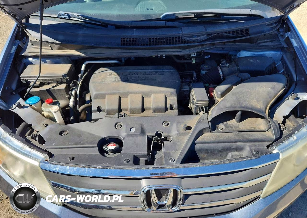 2012 Honda Odyssey Exl VIN:5FNRL5H66CB140645 - 12