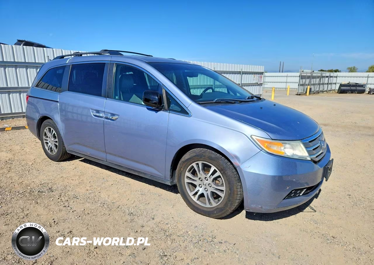 2012 Honda Odyssey Exl VIN:5FNRL5H66CB140645 - 4