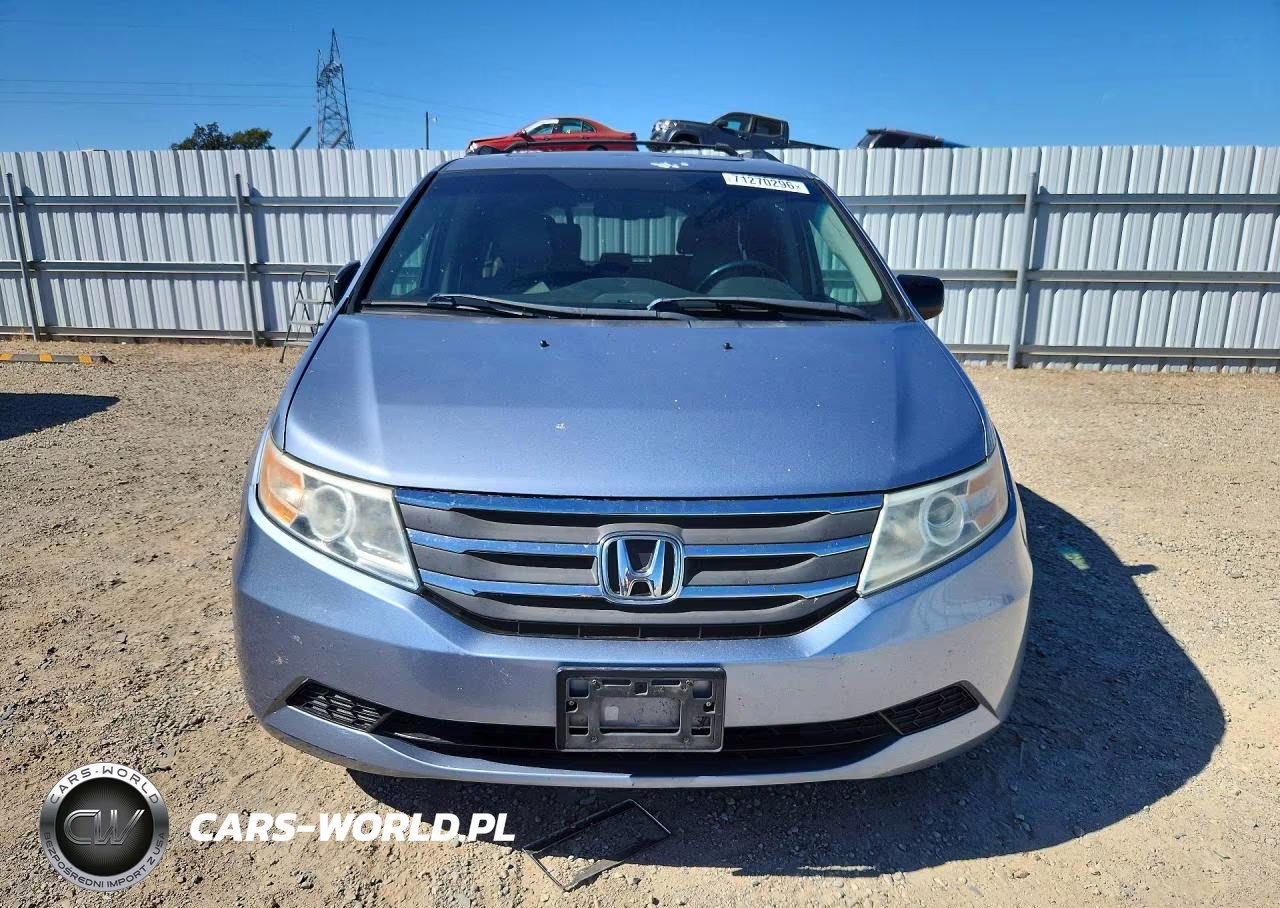 2012 Honda Odyssey Exl VIN:5FNRL5H66CB140645 - 5