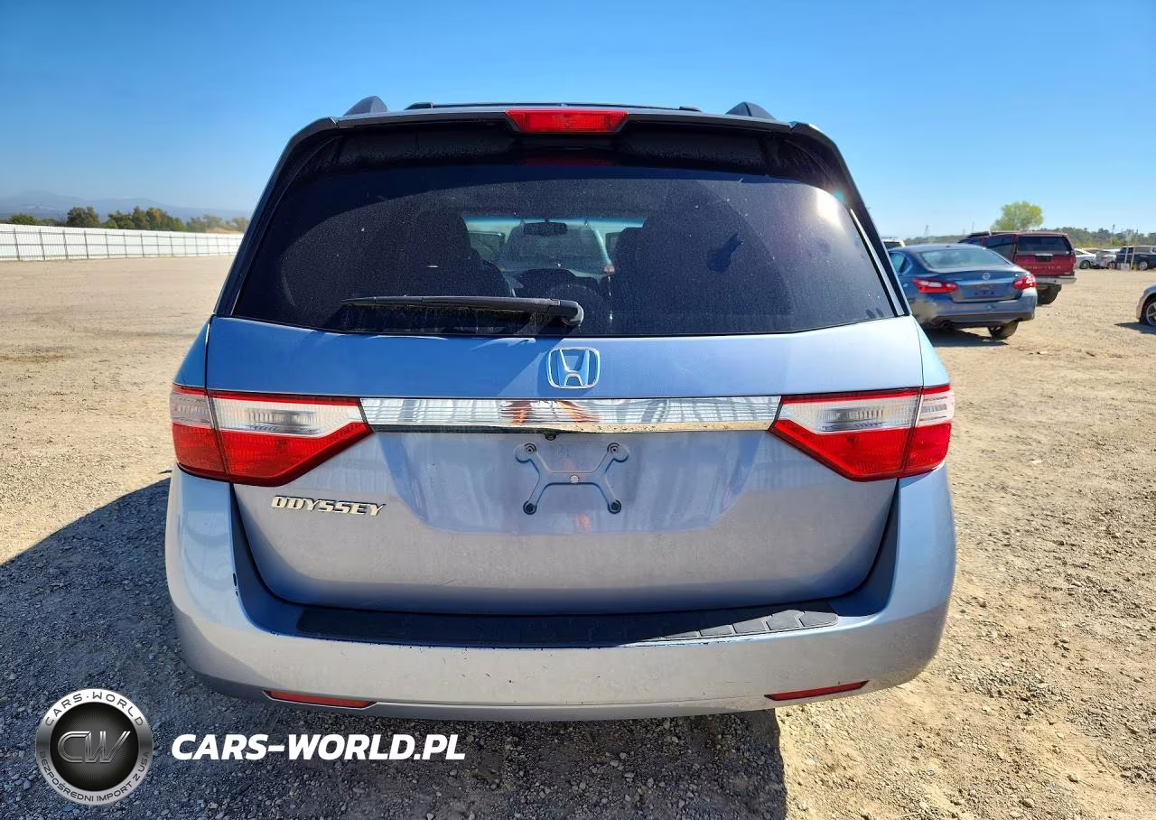 2012 Honda Odyssey Exl VIN:5FNRL5H66CB140645 - 6