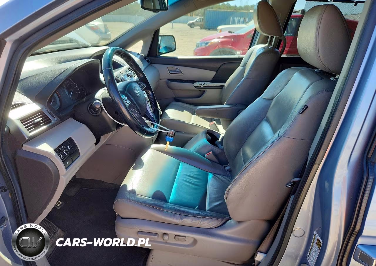2012 Honda Odyssey Exl VIN:5FNRL5H66CB140645 - 7