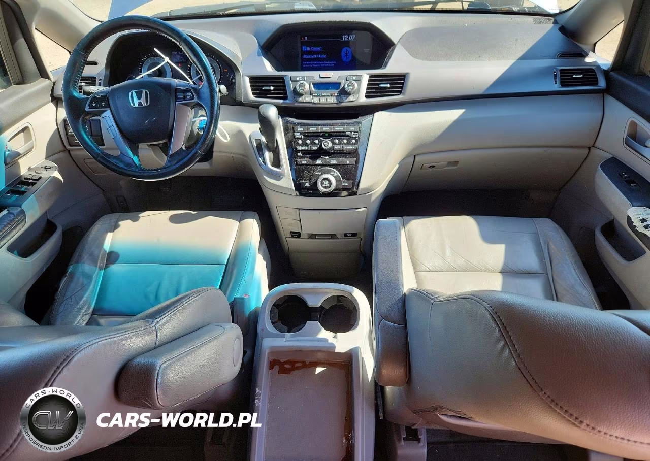 2012 Honda Odyssey Exl VIN:5FNRL5H66CB140645 - 8