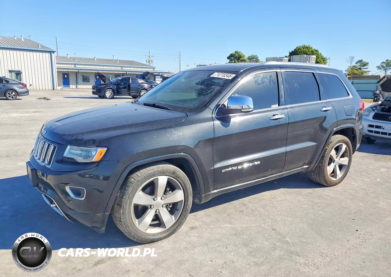 2016 Jeep Grand Cherokee Overland
