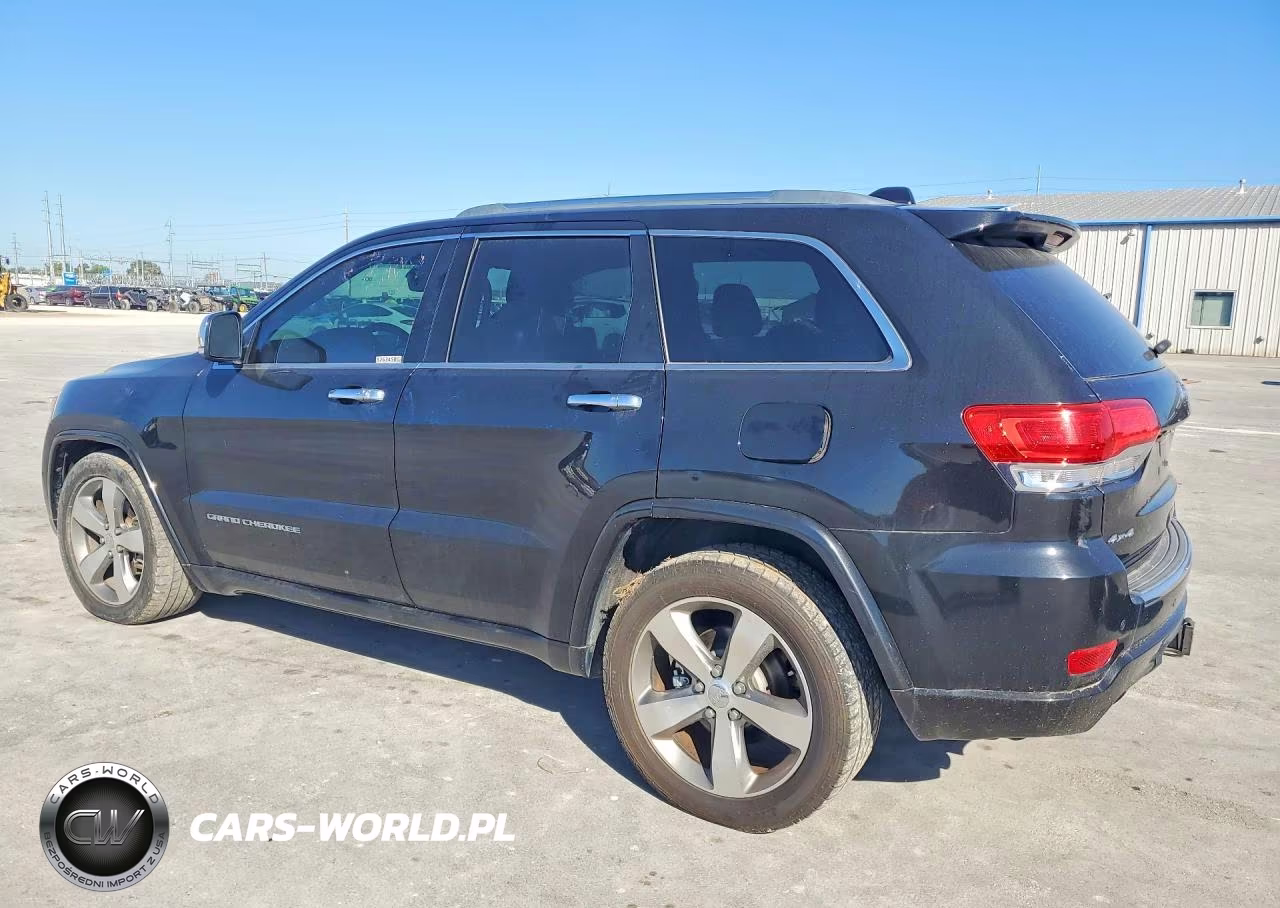 2016 Jeep Grand Cherokee Overland VIN:1C4RJFCG7GC427443 - 2