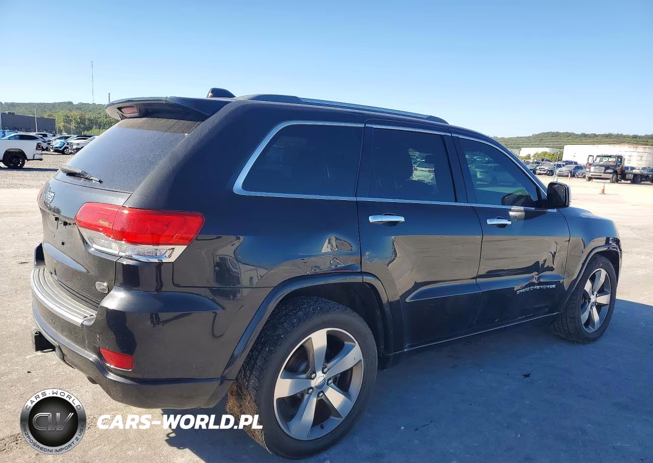 2016 Jeep Grand Cherokee Overland VIN:1C4RJFCG7GC427443 - 3