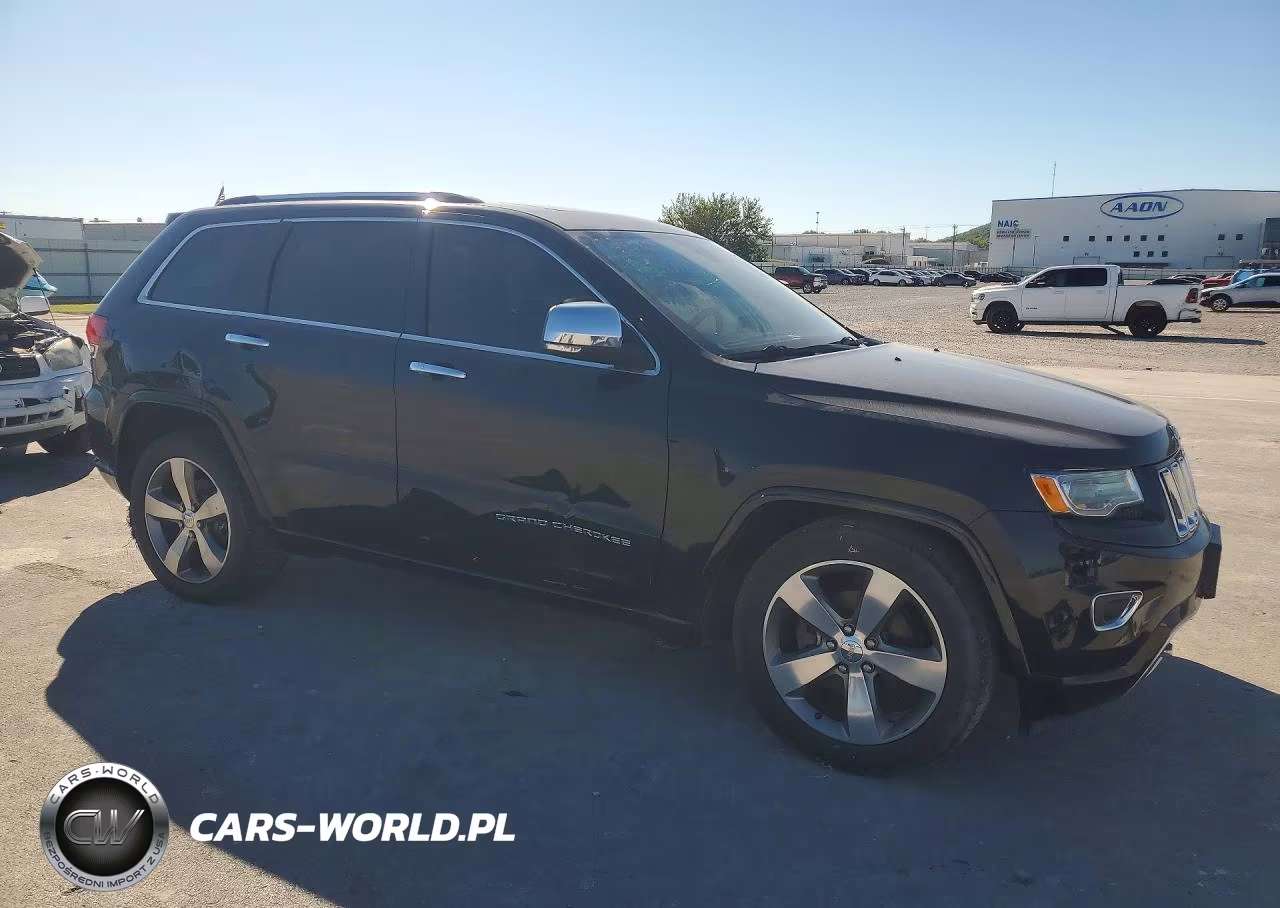 2016 Jeep Grand Cherokee Overland VIN:1C4RJFCG7GC427443 - 4