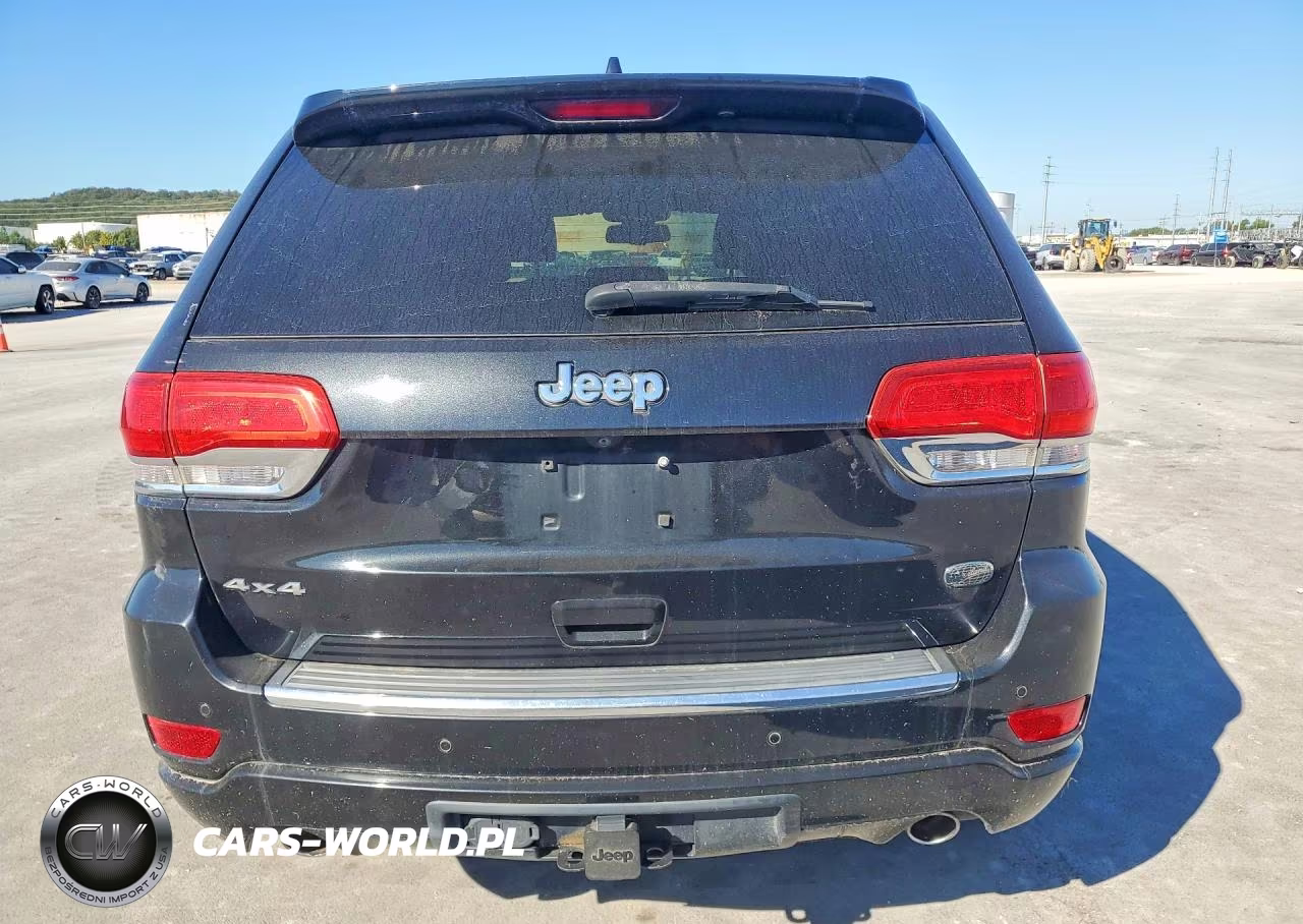 2016 Jeep Grand Cherokee Overland VIN:1C4RJFCG7GC427443 - 6