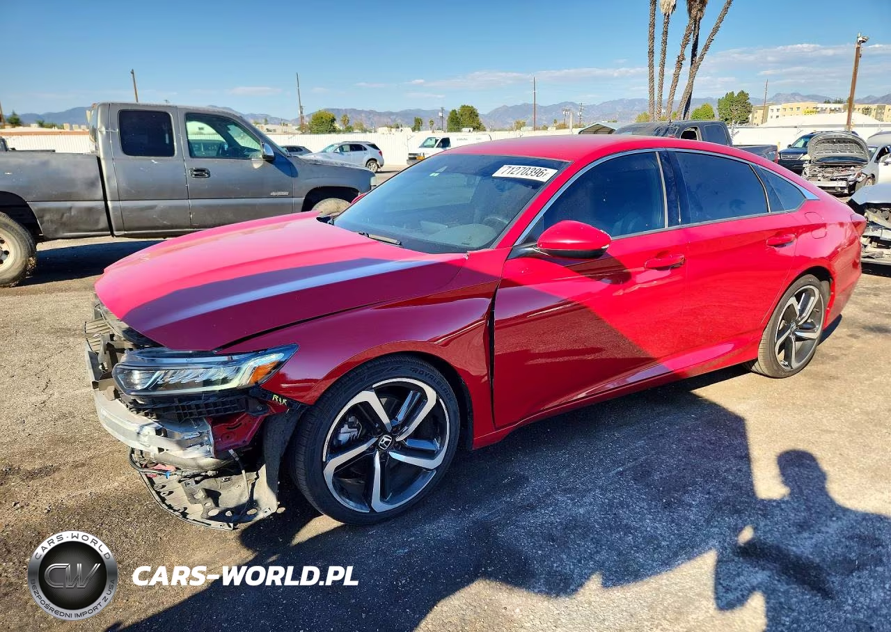 2018 Honda Accord Sport