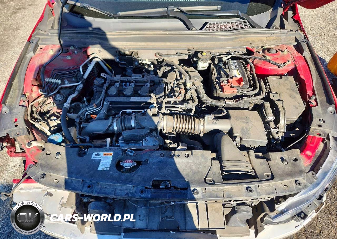 2018 Honda Accord Sport VIN:1HGCV1F35JA257559 - 11