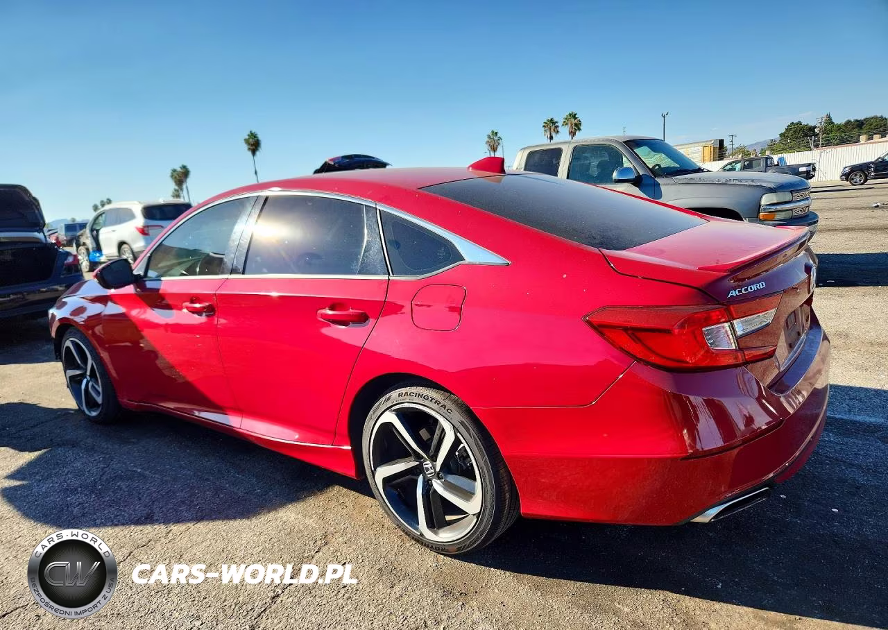 2018 Honda Accord Sport VIN:1HGCV1F35JA257559 - 2