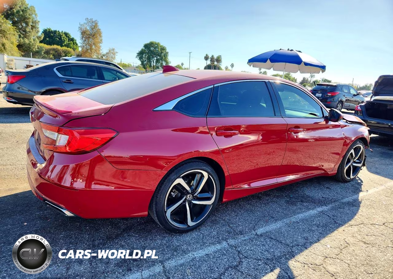 2018 Honda Accord Sport VIN:1HGCV1F35JA257559 - 3