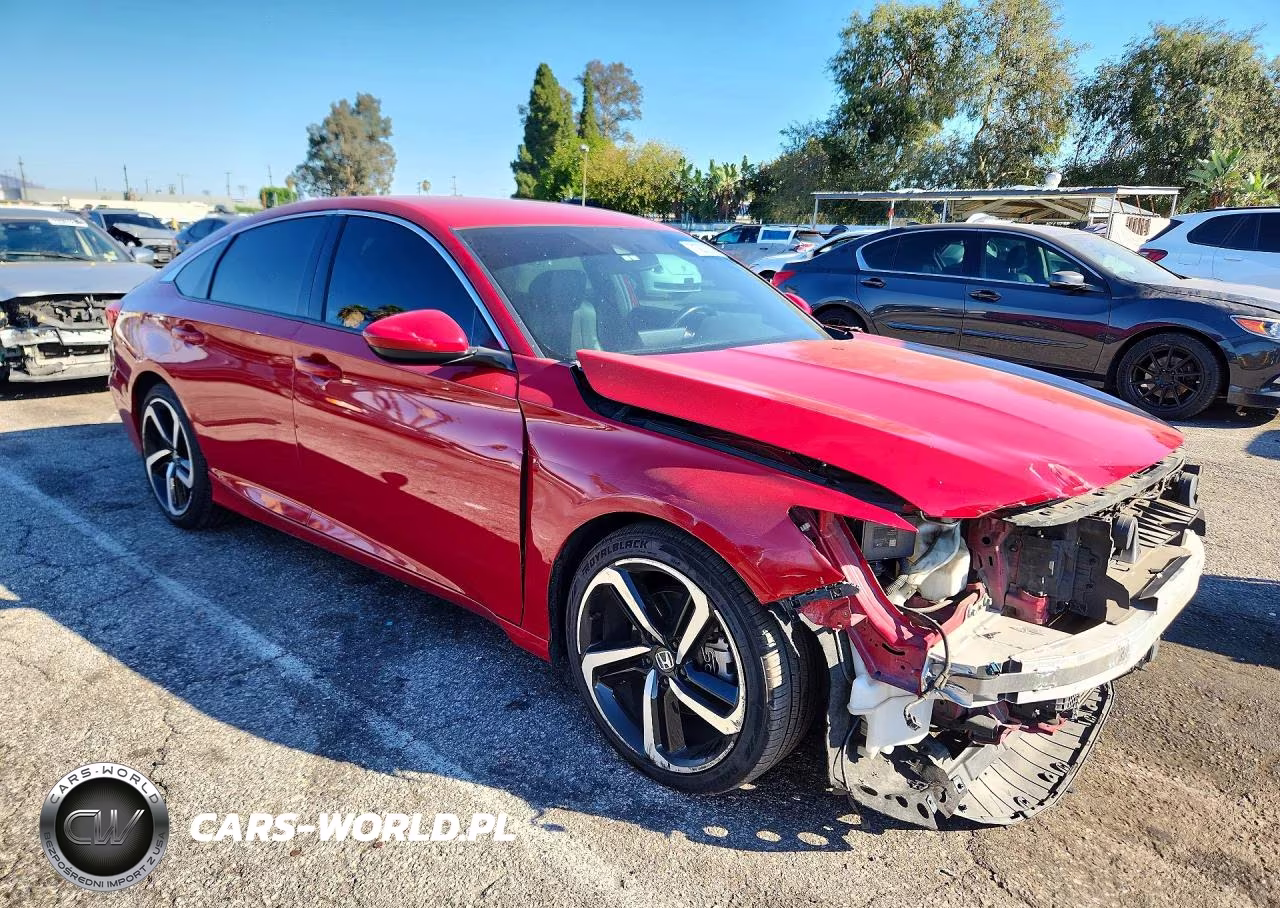 2018 Honda Accord Sport VIN:1HGCV1F35JA257559 - 4