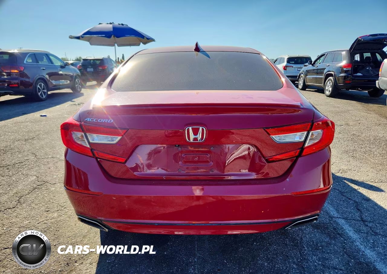 2018 Honda Accord Sport VIN:1HGCV1F35JA257559 - 6