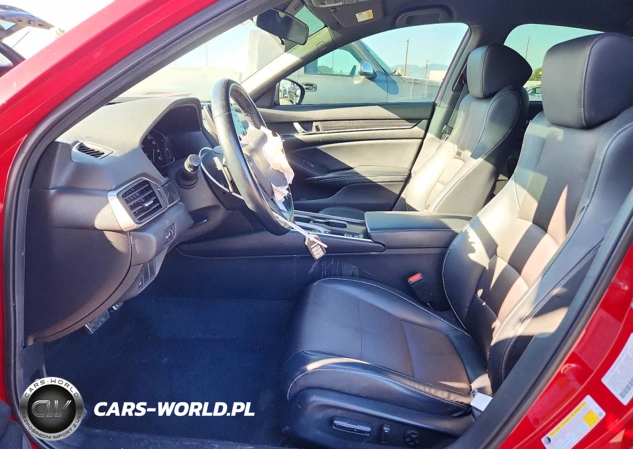 2018 Honda Accord Sport VIN:1HGCV1F35JA257559 - 7