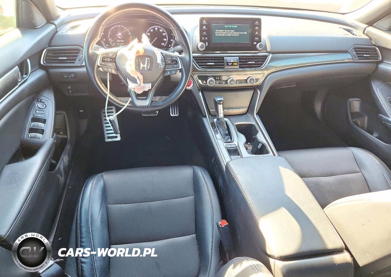 2018 Honda Accord Sport VIN:1HGCV1F35JA257559 - 8