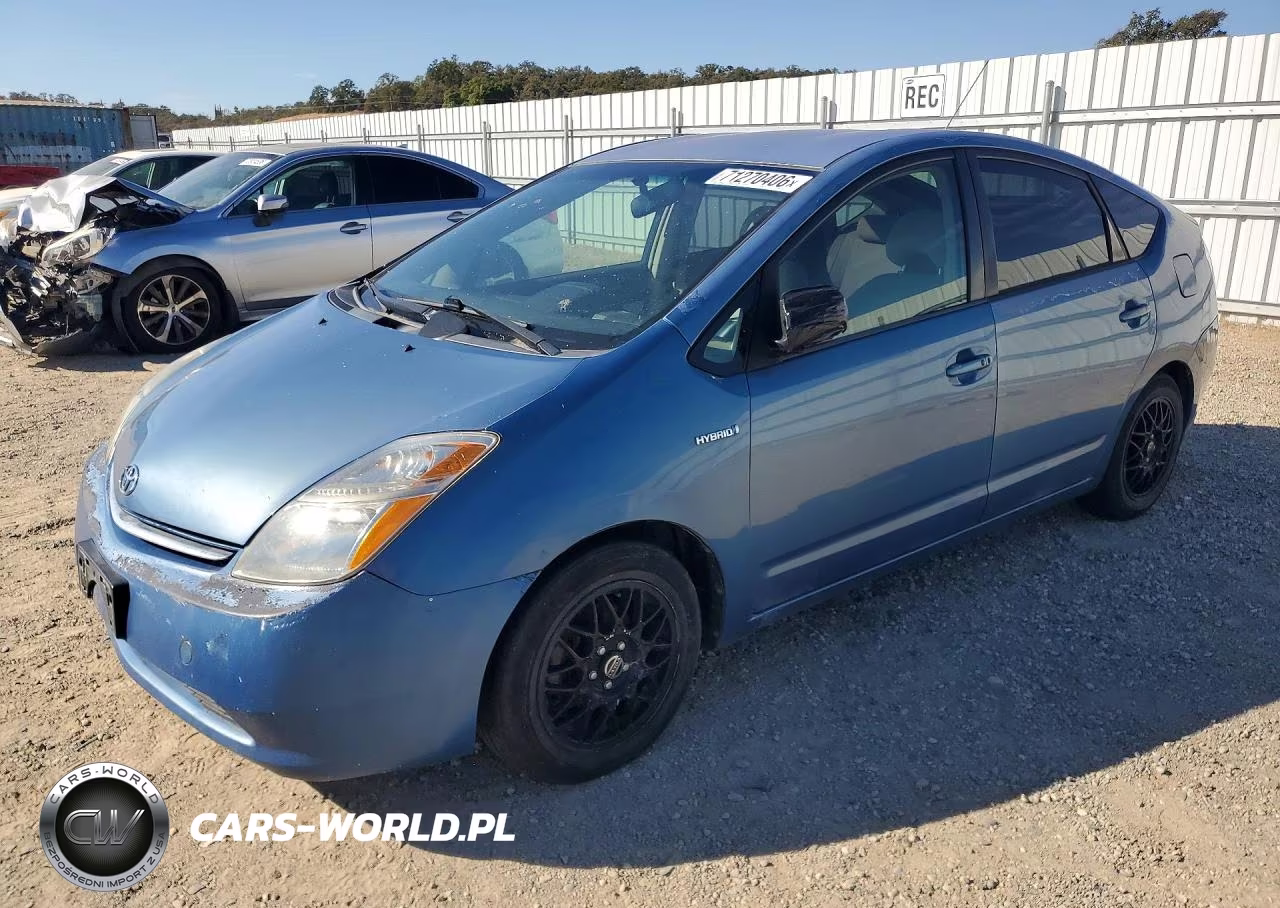 2007 Toyota Prius Base VIN:JTDKB20U177090147 - 1