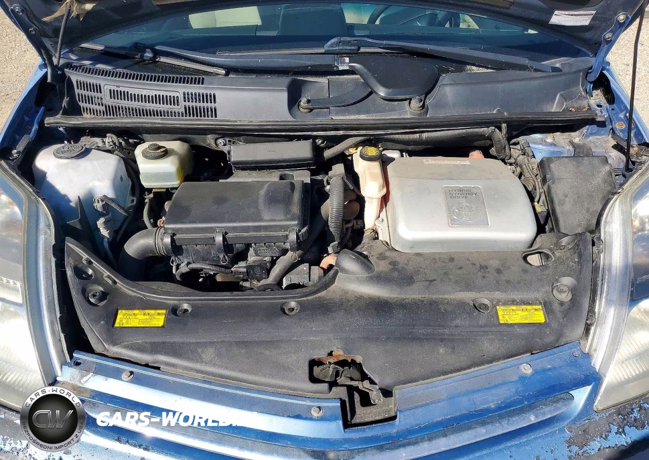 2007 Toyota Prius Base VIN:JTDKB20U177090147 - 11