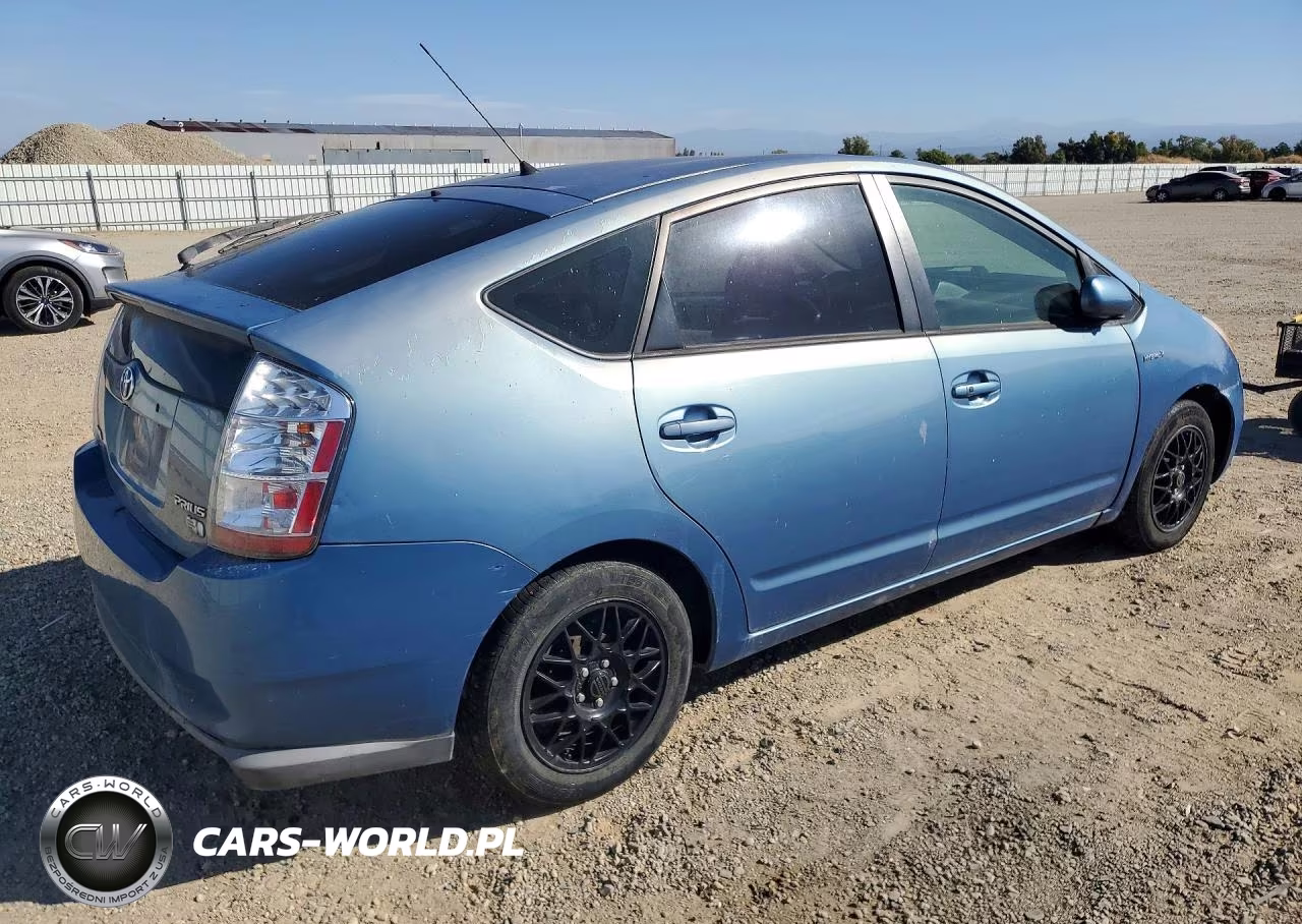 2007 Toyota Prius Base VIN:JTDKB20U177090147 - 3