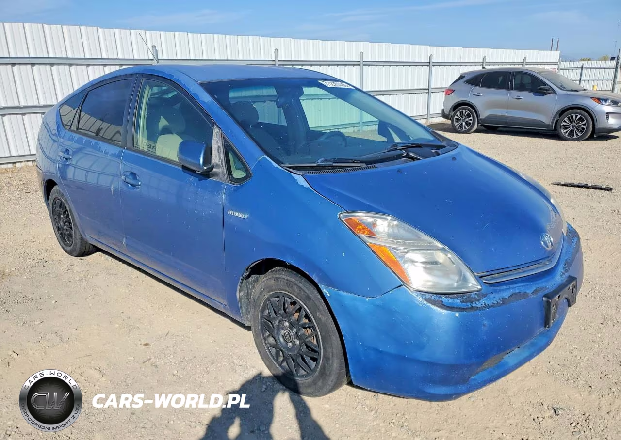 2007 Toyota Prius Base VIN:JTDKB20U177090147 - 4