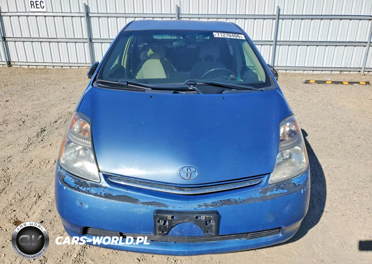 2007 Toyota Prius Base VIN:JTDKB20U177090147 - 5