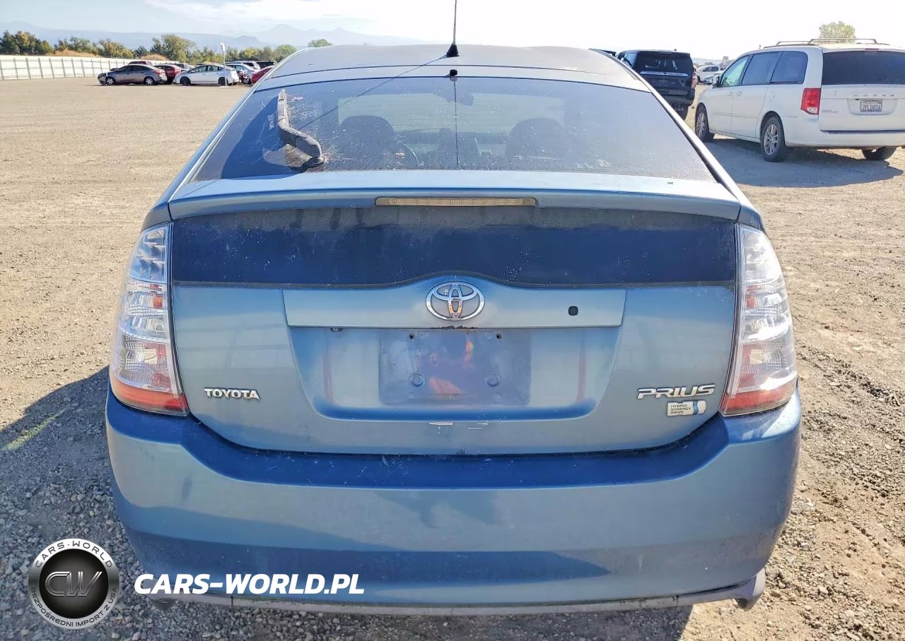 2007 Toyota Prius Base VIN:JTDKB20U177090147 - 6