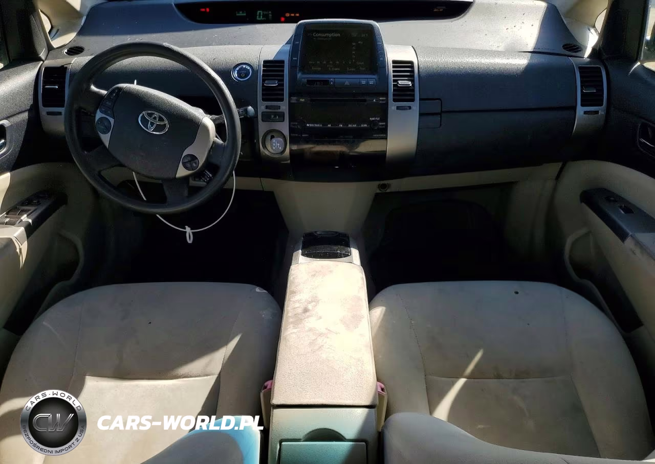 2007 Toyota Prius Base VIN:JTDKB20U177090147 - 8