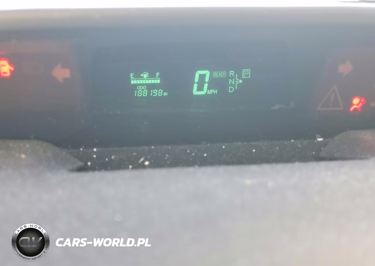 2007 Toyota Prius Base VIN:JTDKB20U177090147 - 9