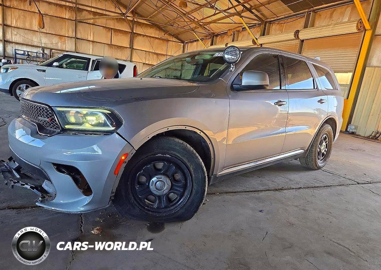 2021 Dodge Durango Pursuit VIN:1C4SDJFT2MC720554 - 1