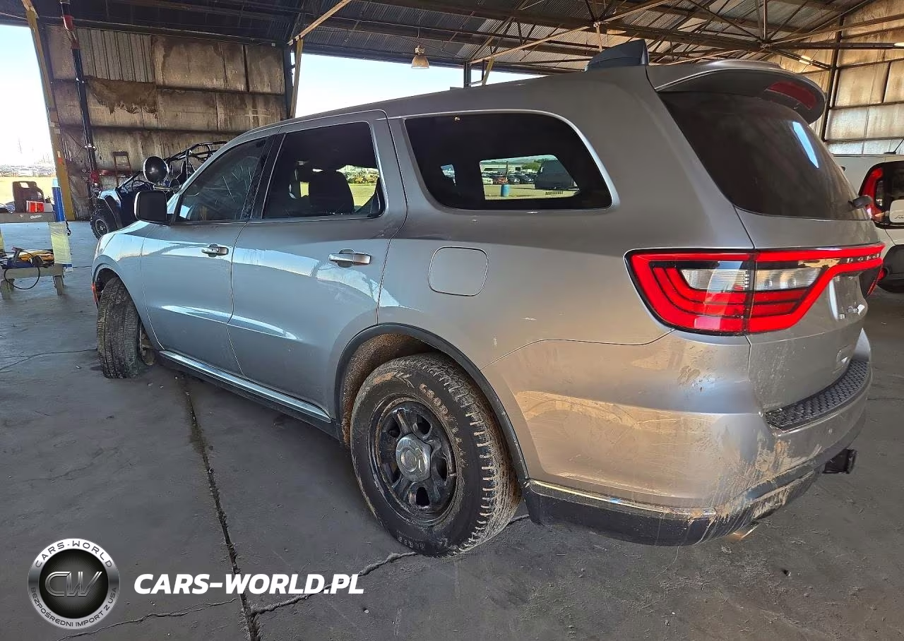 2021 Dodge Durango Pursuit VIN:1C4SDJFT2MC720554 - 2