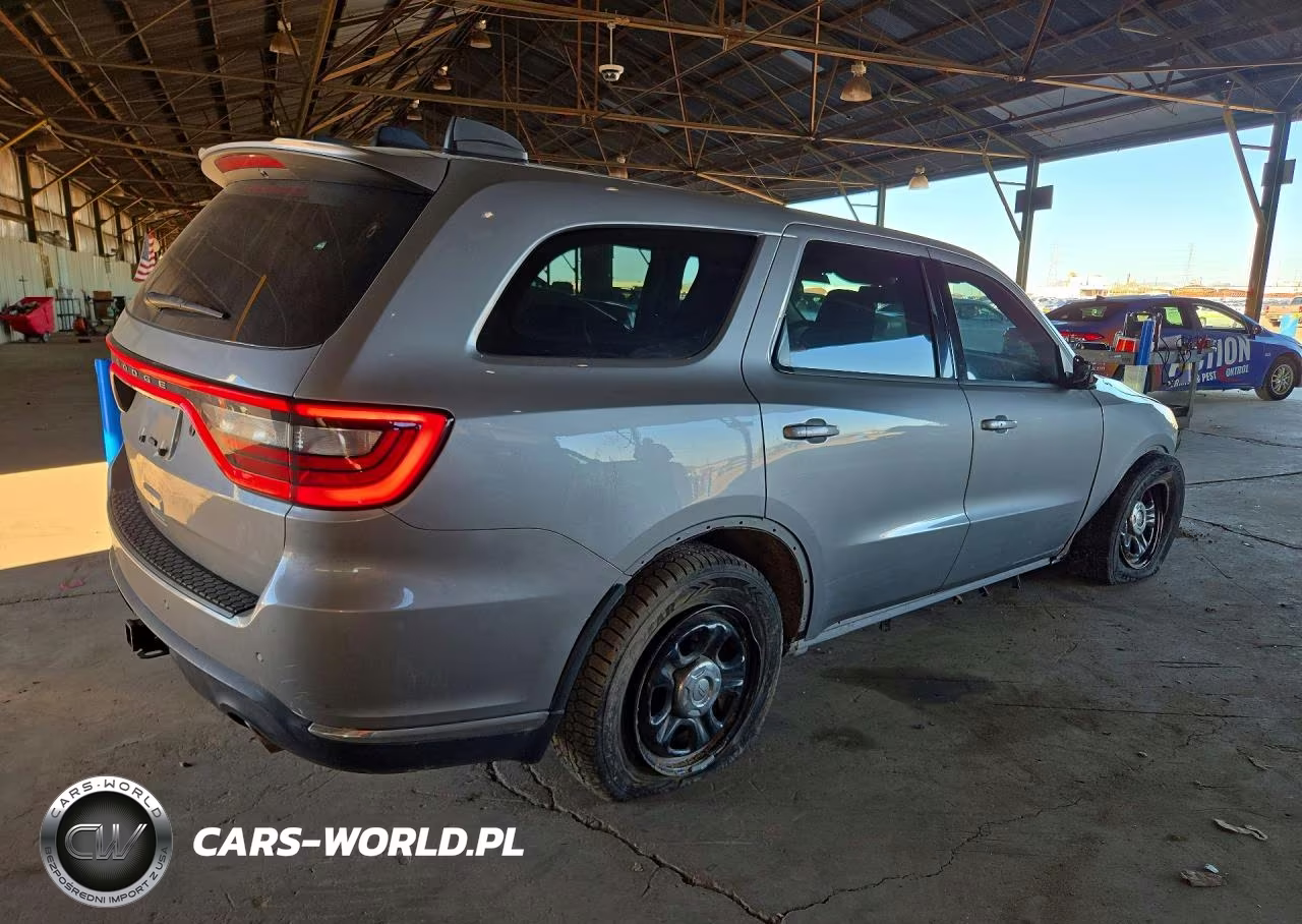 2021 Dodge Durango Pursuit VIN:1C4SDJFT2MC720554 - 3