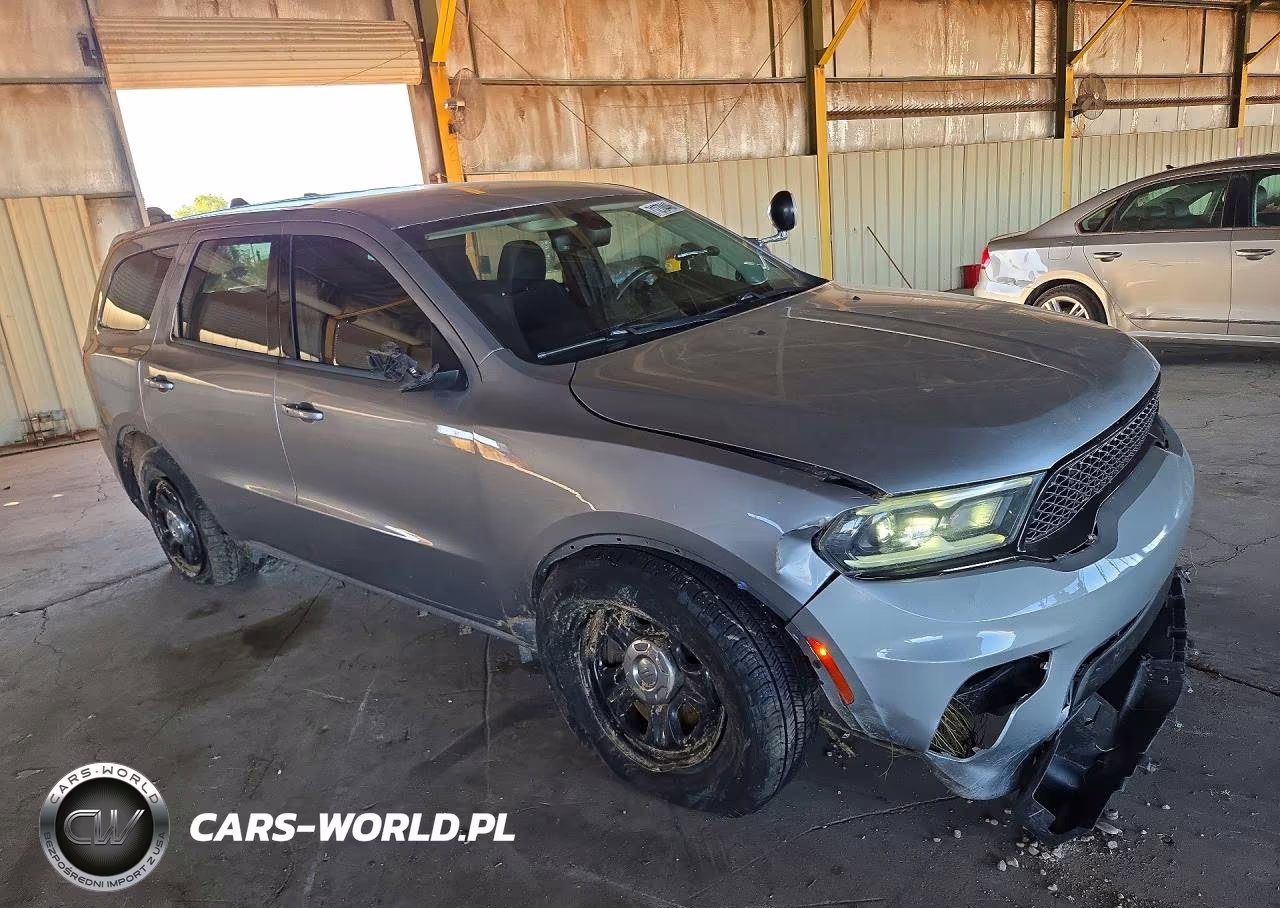 2021 Dodge Durango Pursuit VIN:1C4SDJFT2MC720554 - 4