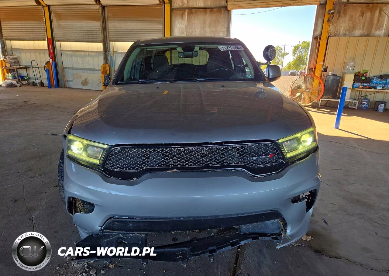 2021 Dodge Durango Pursuit VIN:1C4SDJFT2MC720554 - 5