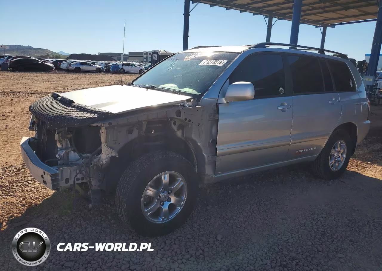2007 Toyota Highlander Base