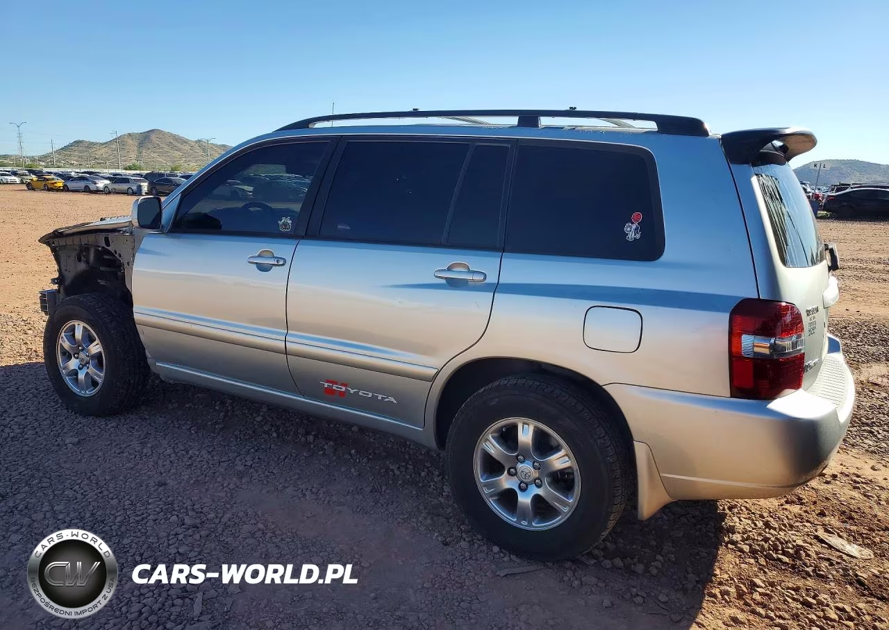 2007 Toyota Highlander Base VIN:JTEEP21A270221433 - 2