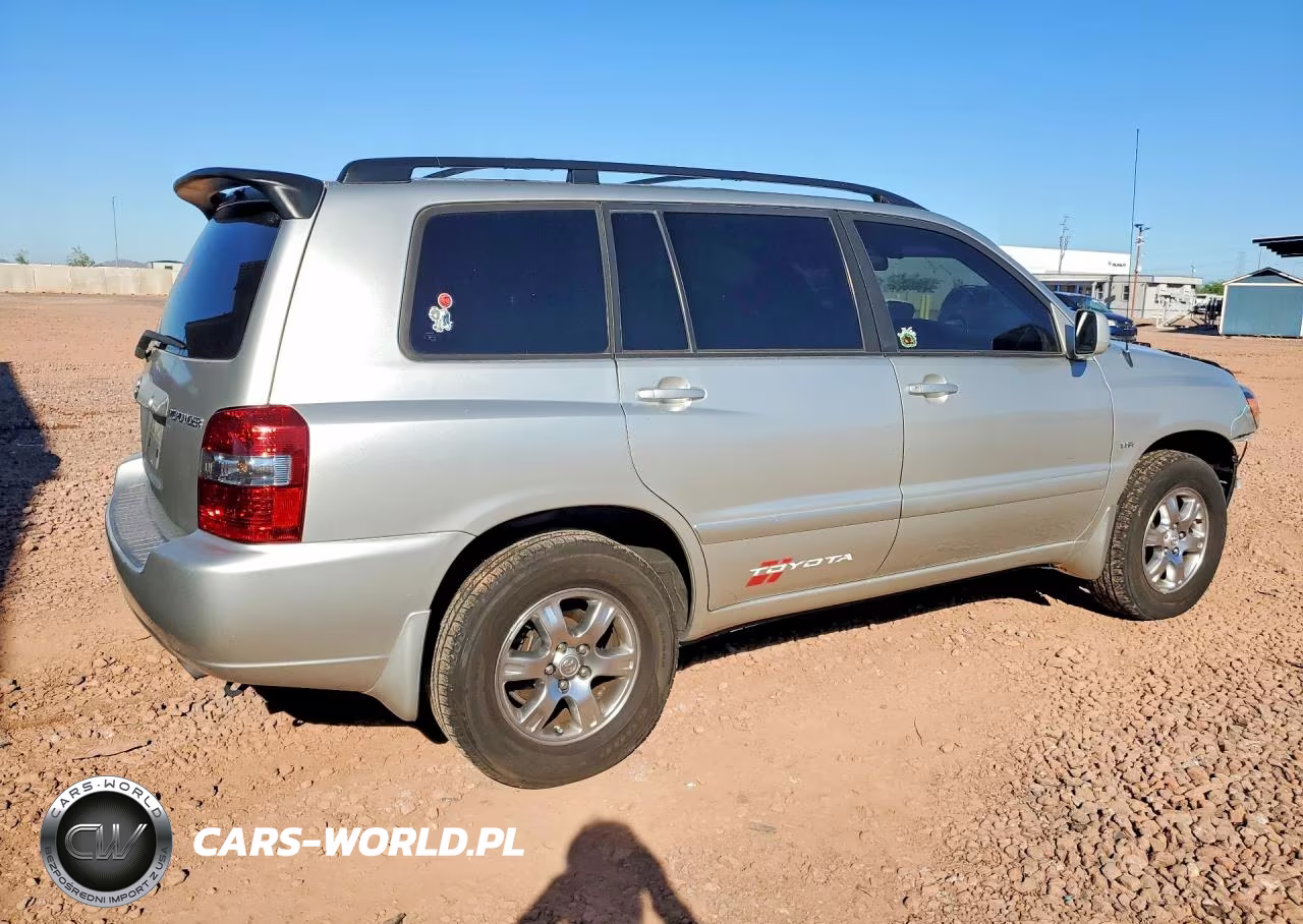 2007 Toyota Highlander Base VIN:JTEEP21A270221433 - 3