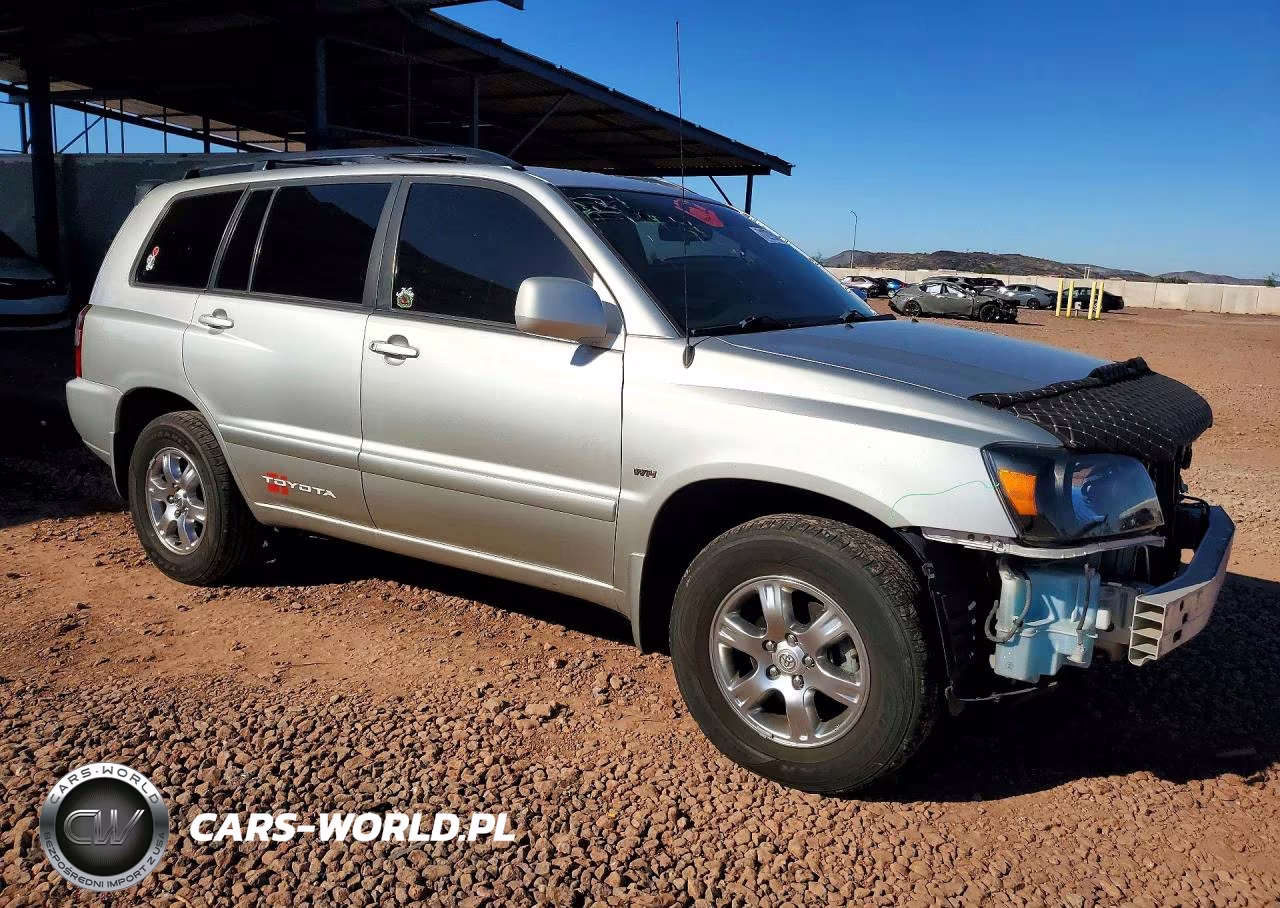 2007 Toyota Highlander Base VIN:JTEEP21A270221433 - 4