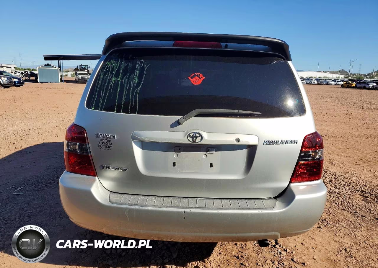2007 Toyota Highlander Base VIN:JTEEP21A270221433 - 6